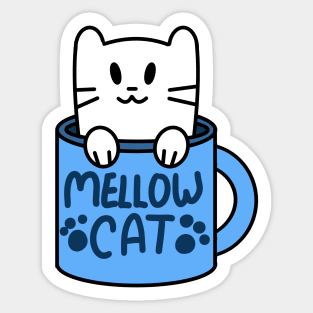 Mellow Cat Sticker